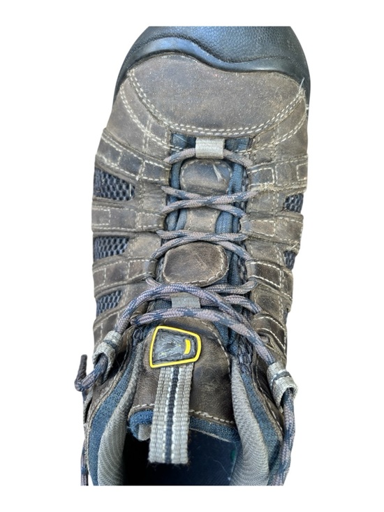 Keen Men\'s Size 10.5 Black and Brown Athletic Shoes main image 8